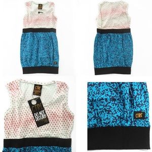 CTRL Dual Patterned Dress